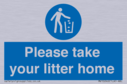 please-take-your-litter-home-mandatory-sign~